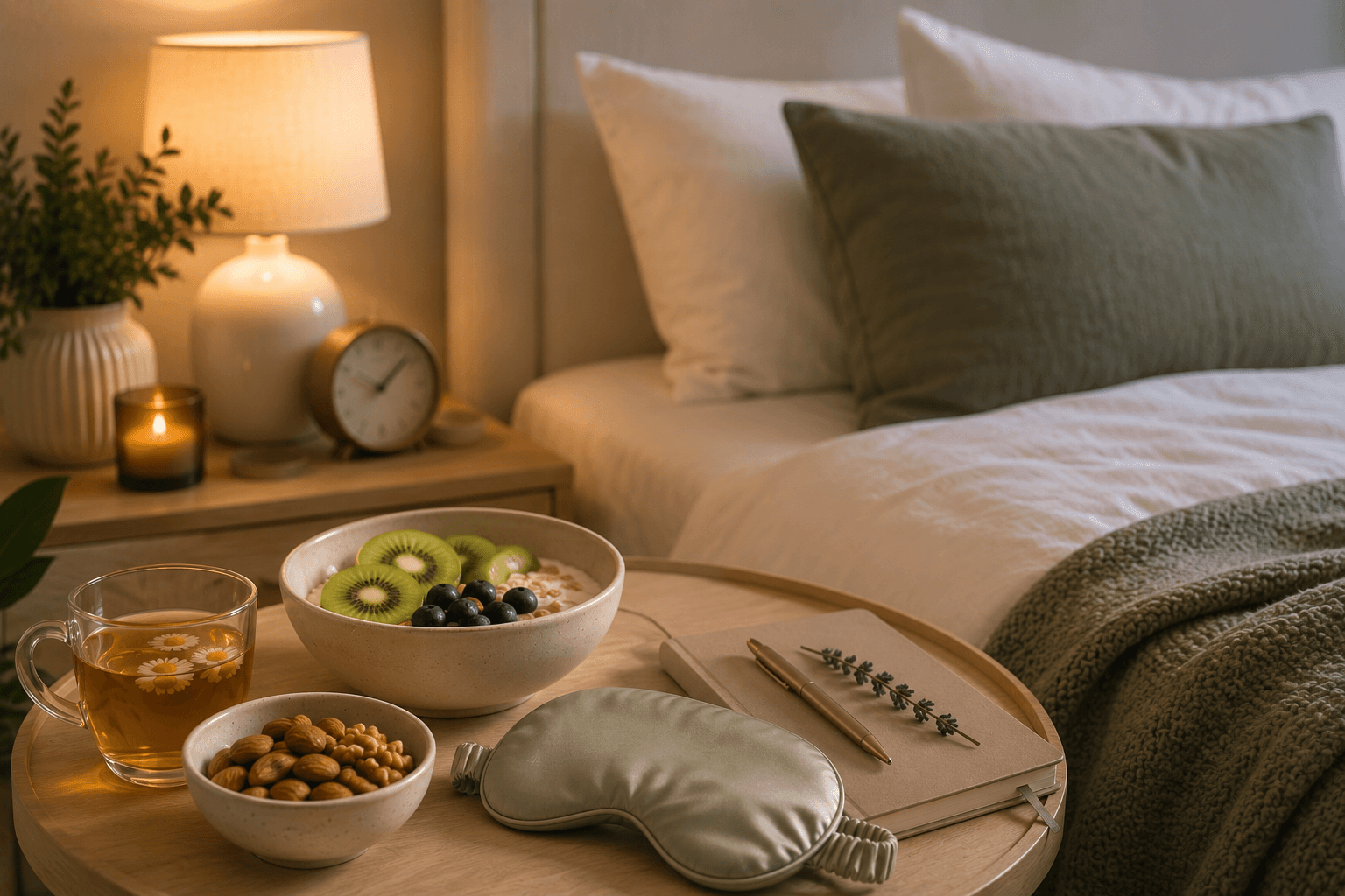 Sleep & Nutrition: How to improve SLEEP quality!!
